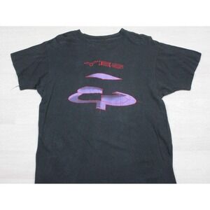 Vintage YES Band 1984 Tour T Shirt Double Sided Single Stitch (XL) Prog Rock‎